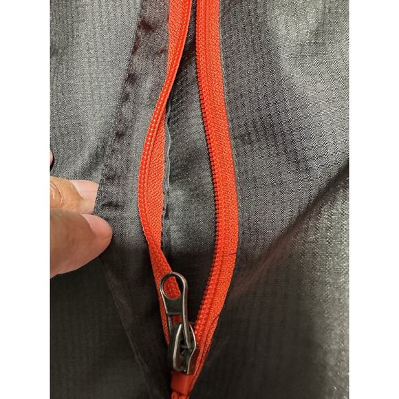 GIII Carl Banks MLB Miami Marlins Baseball Jacket Windbreaker Black Orange Large - Picture 9 of 11